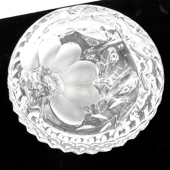 Princess House Jewelry Vintage Princess House Heritage Romance Collection Crystal Ring